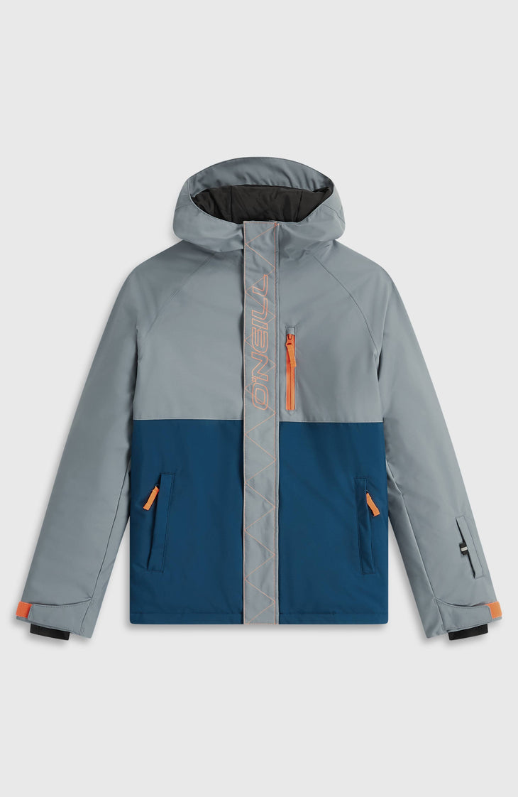 FWC'Cruz Raglan Skijacke | Murky Water Colour Block