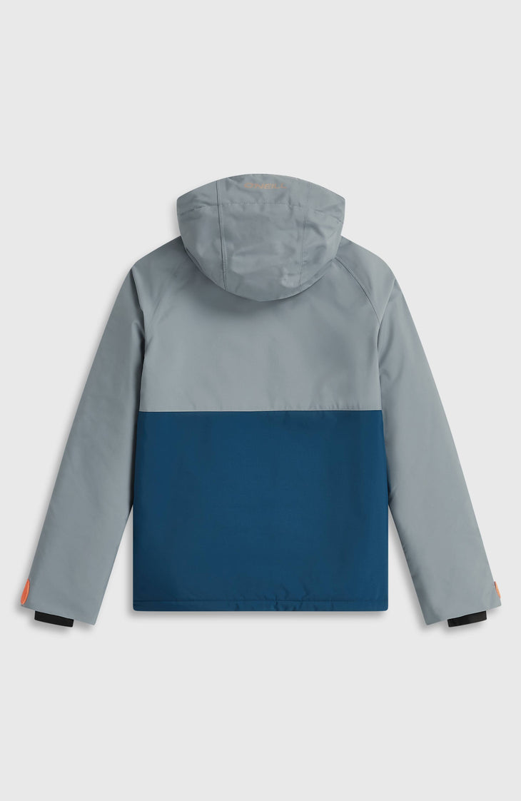 FWC'Cruz Raglan Skijacke | Murky Water Colour Block