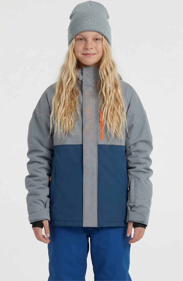 FWC'Cruz Raglan Skijacke | Murky Water Colour Block