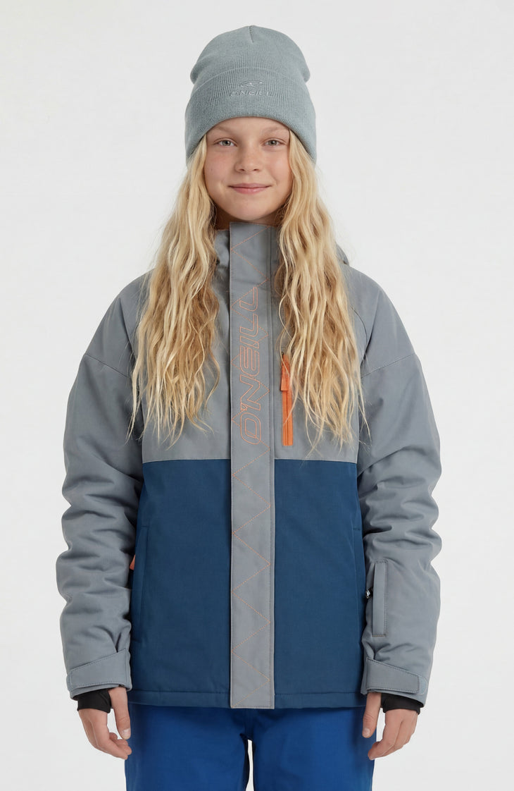 FWC'Cruz Raglan Skijacke | Murky Water Colour Block