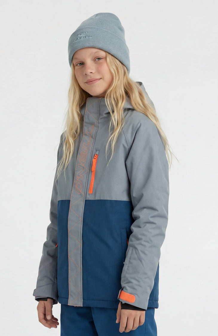 FWC'Cruz Raglan Skijacke | Murky Water Colour Block