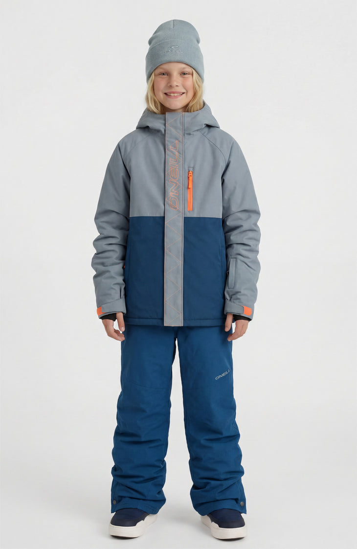 FWC'Cruz Raglan Skijacke | Murky Water Colour Block