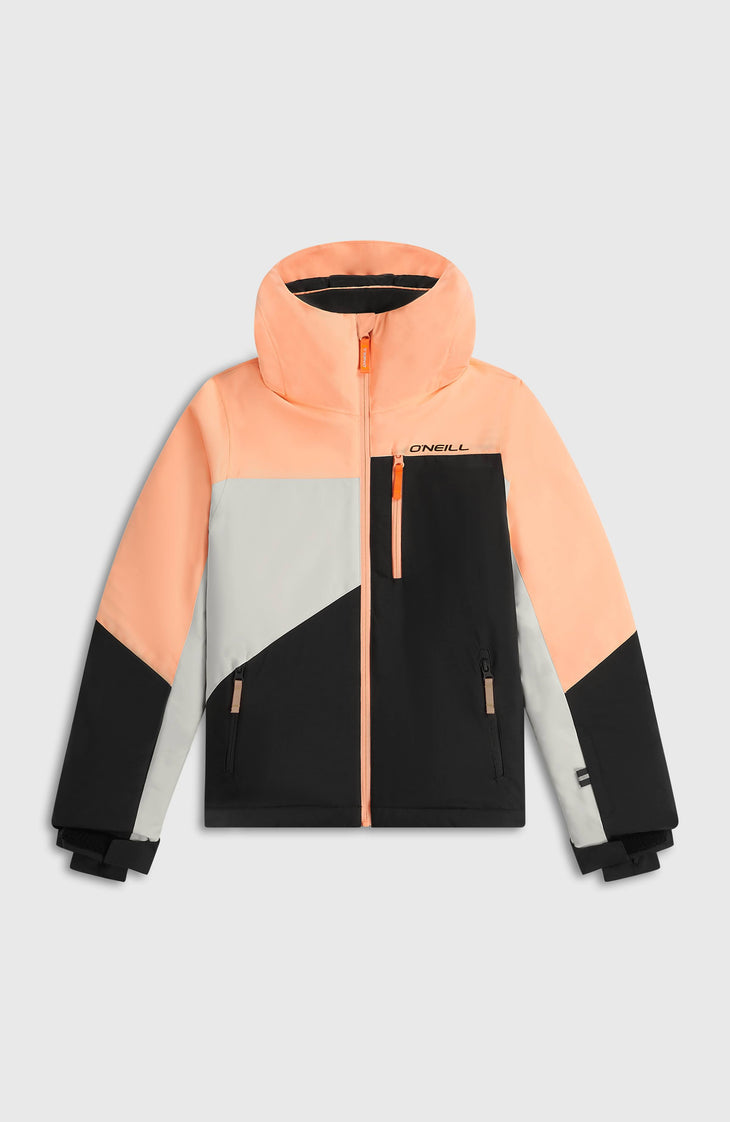 FWC'Cruz Triple Skijacke | Funky Peach Colour Block