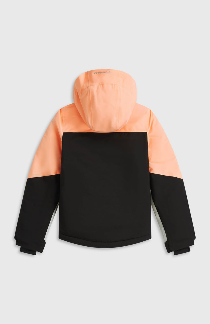 FWC'Cruz Triple Skijacke | Funky Peach Colour Block