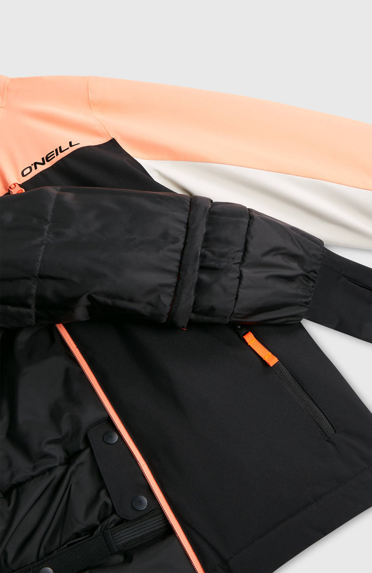 FWC'Cruz Triple Skijacke | Funky Peach Colour Block
