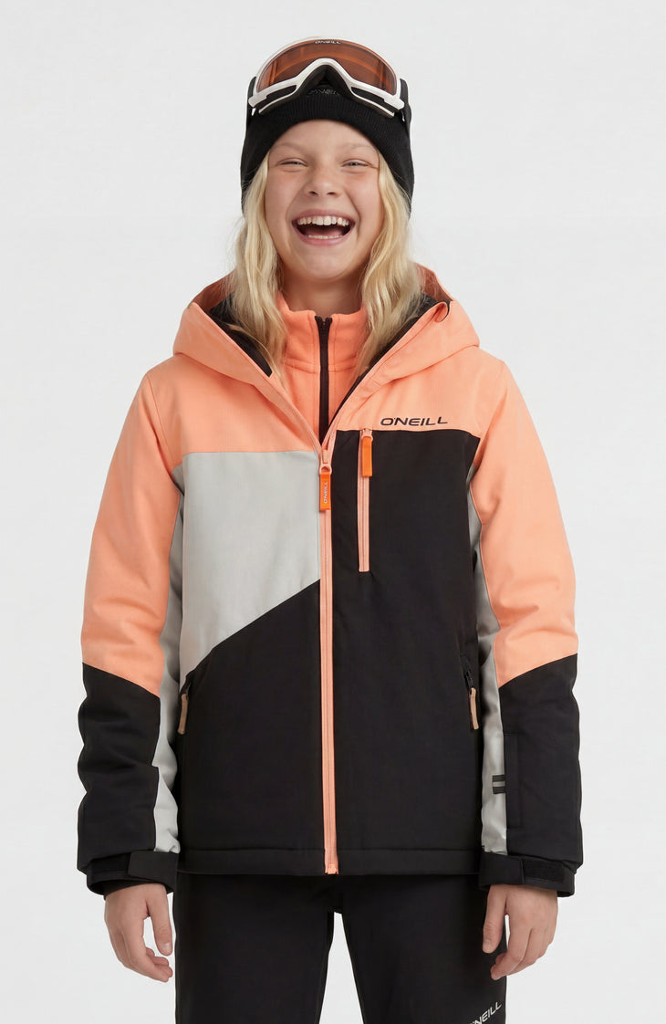 FWC'Cruz Triple Skijacke | Funky Peach Colour Block