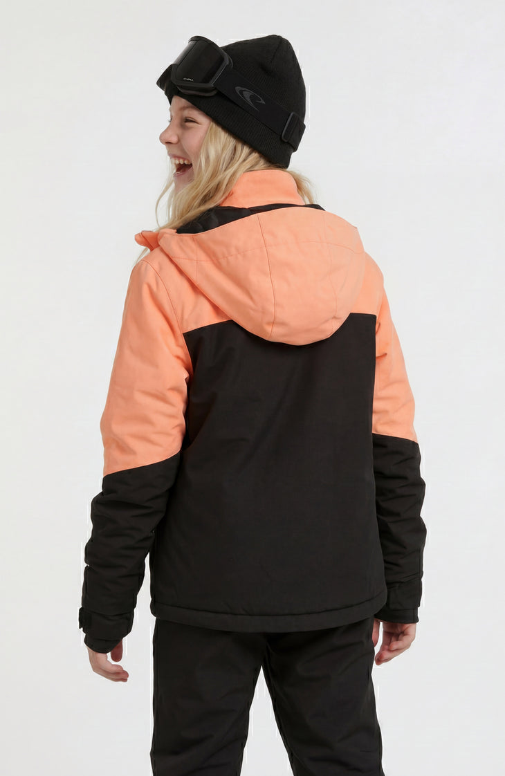 FWC'Cruz Triple Skijacke | Funky Peach Colour Block