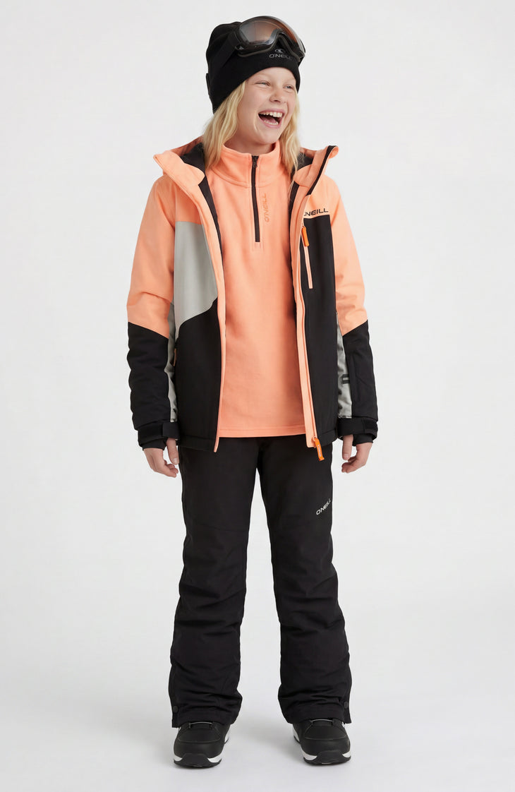 FWC'Cruz Triple Skijacke | Funky Peach Colour Block