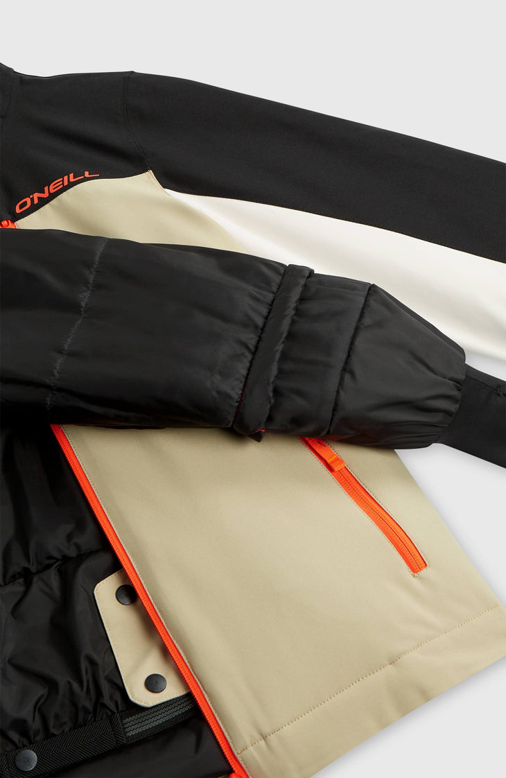 FWC'Cruz Triple Skijacke | Black Out Colour Block