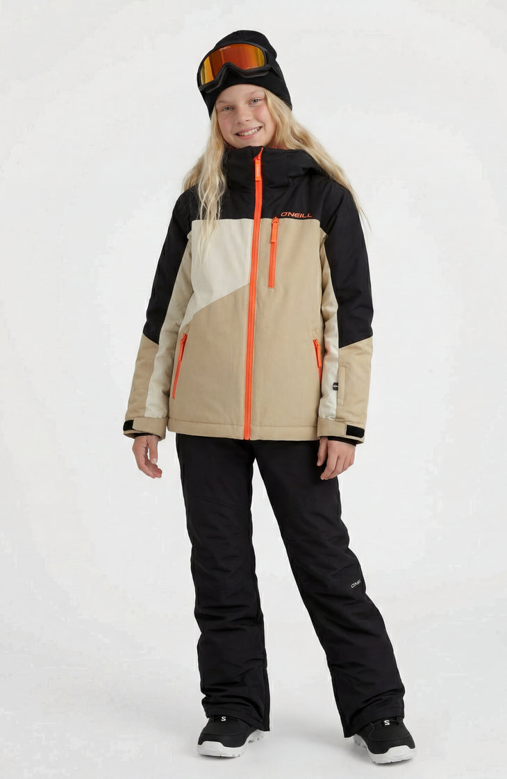 FWC'Cruz Triple Skijacke | Black Out Colour Block