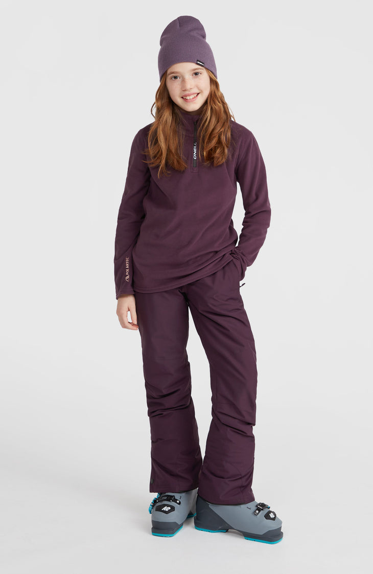 Star Regular Skihose | Aubergine