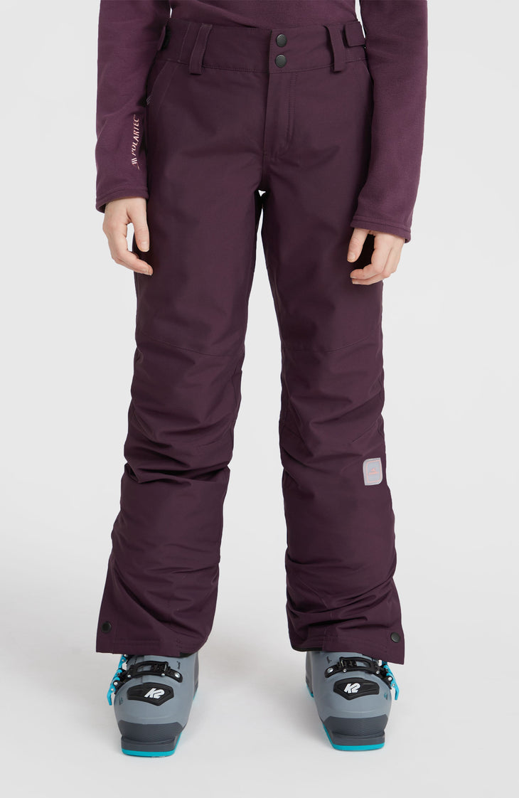 Star Regular Skihose | Aubergine