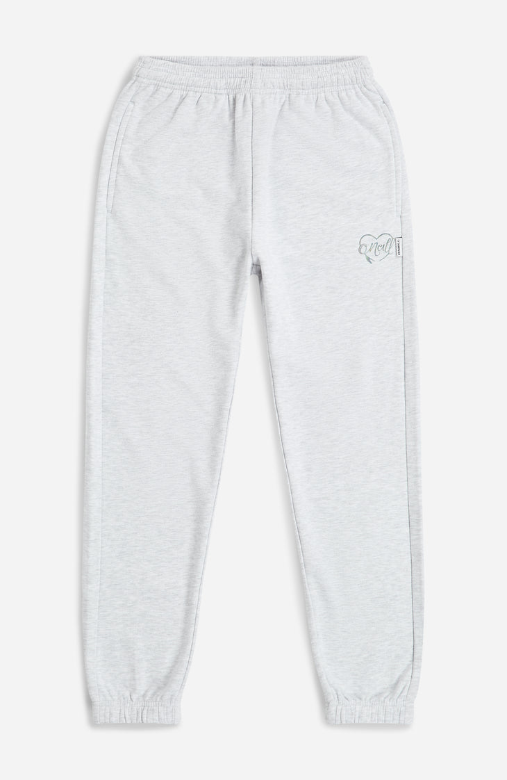 Essentials Jogginghose | White Melange