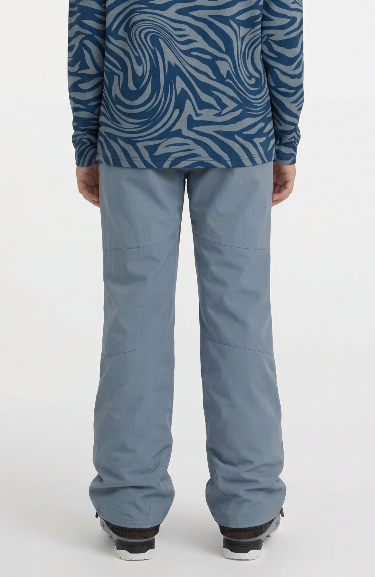 FWC'Cruz Skihose für Mädchen, blau, Rückansicht am Model