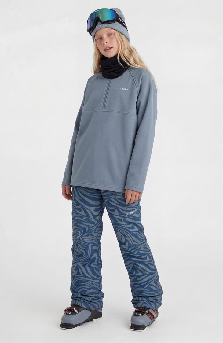 FWC'Cruz Skihose | Blue Swirl Zebra