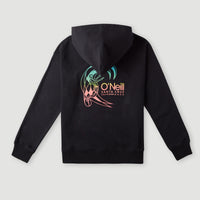Circle Surfer Sweatshirt Jacke | Black Out