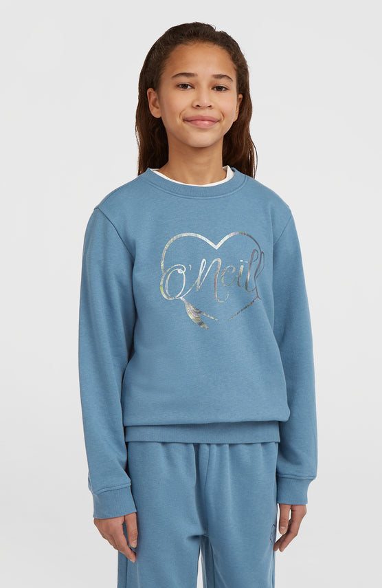 Essentials Crew Sweatshirt | Mozart Blue
