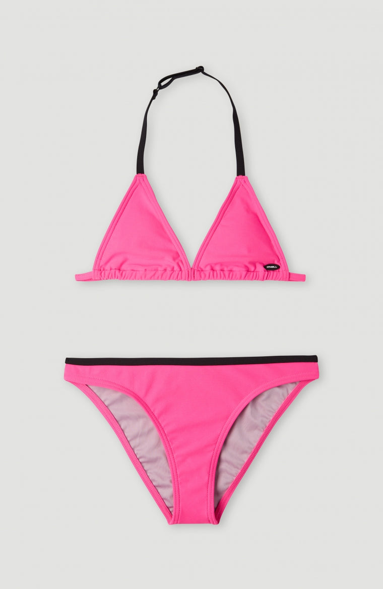 Essentials Triangel-Bikini-Set | Rosa Shocking Essentials Triangel-Bikini-Set | Rosa Shocking