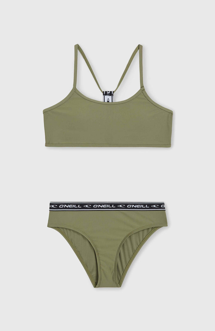 Sportclub Active Bikini-Set | Deep Lichen Green