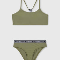 Sportclub Active Bikini-Set | Deep Lichen Green
