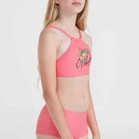 Mix and Match Cali Holiday Bikini-Set | Perfectly Pink