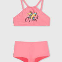 Mix and Match Cali Holiday Bikini-Set | Perfectly Pink