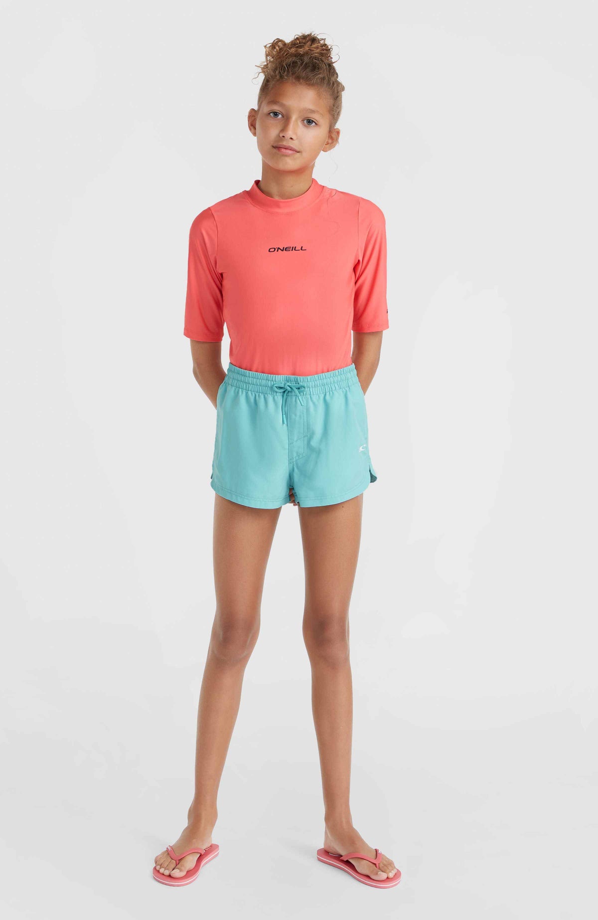 Essentials Anglet Solid 10'' Badehose | Ripling Shores