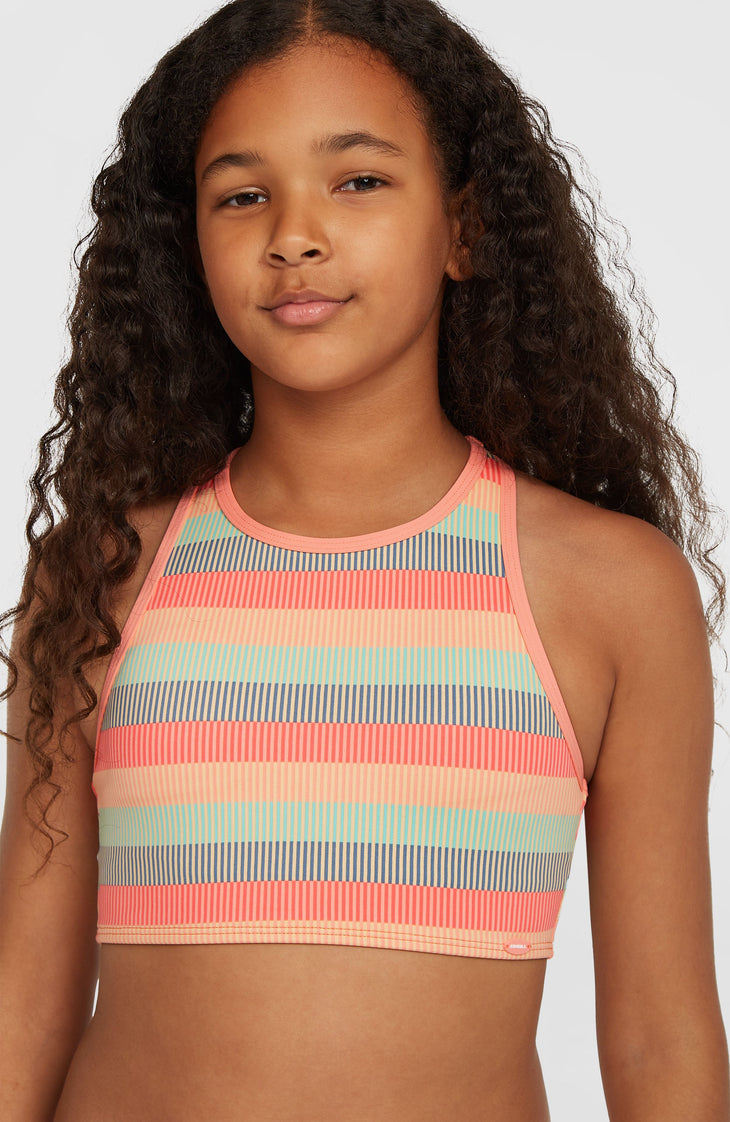 Cali Holiday Bikini-Set | Stipple Stripe