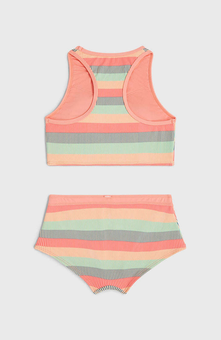 Cali Holiday Bikini-Set | Stipple Stripe