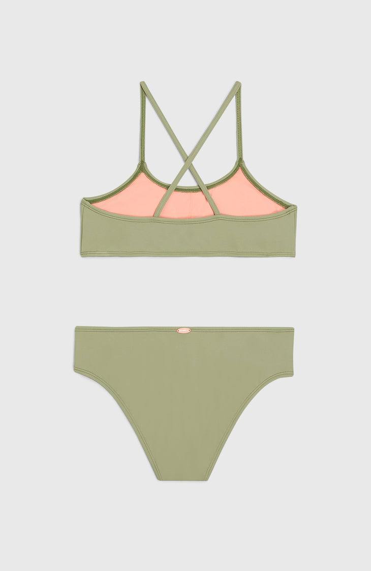 Essentials Bralette-Bikini-Set | Avery Fern