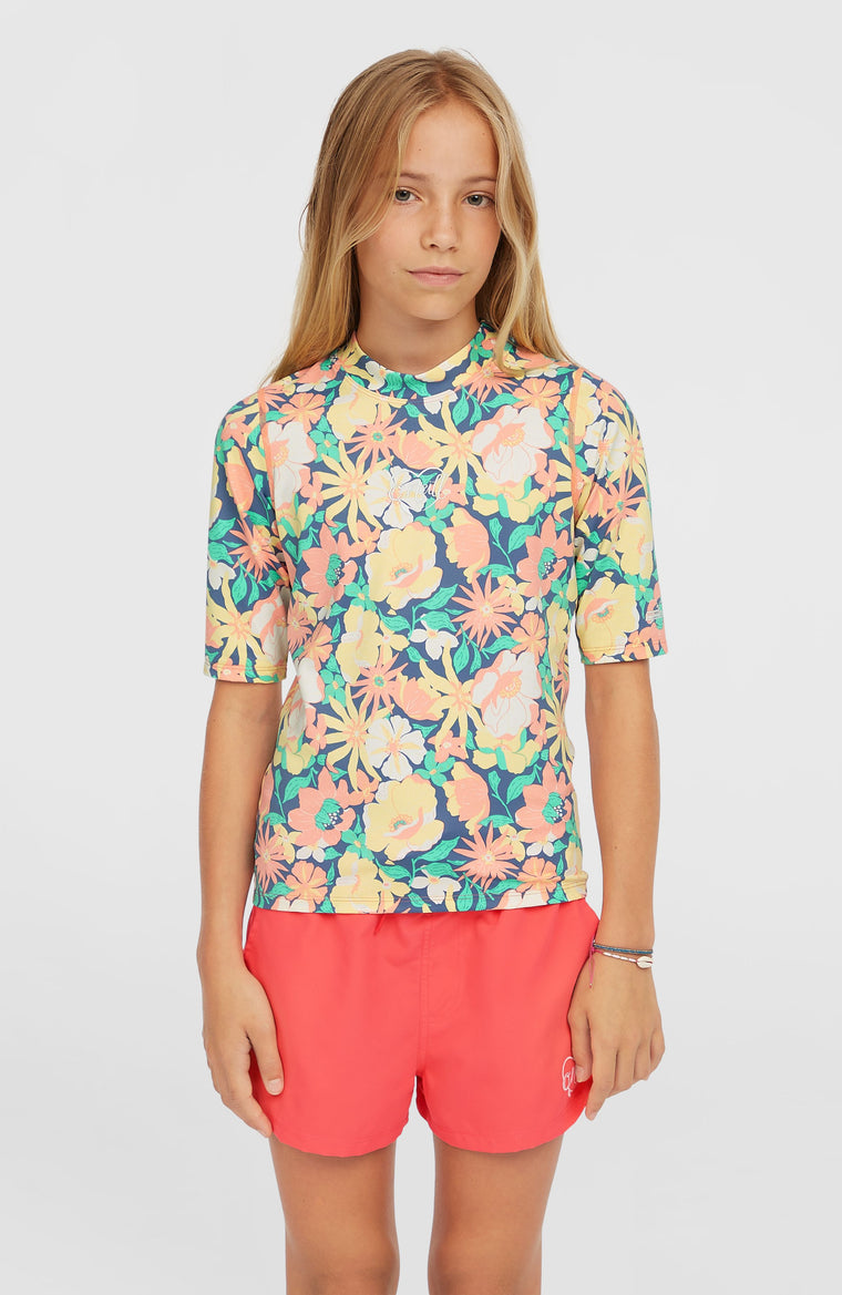 Essentials Shortsleeve-Schwimmshirt | Blue Santa Monica Essentials Shortsleeve-Schwimmshirt | Blue Santa Monica