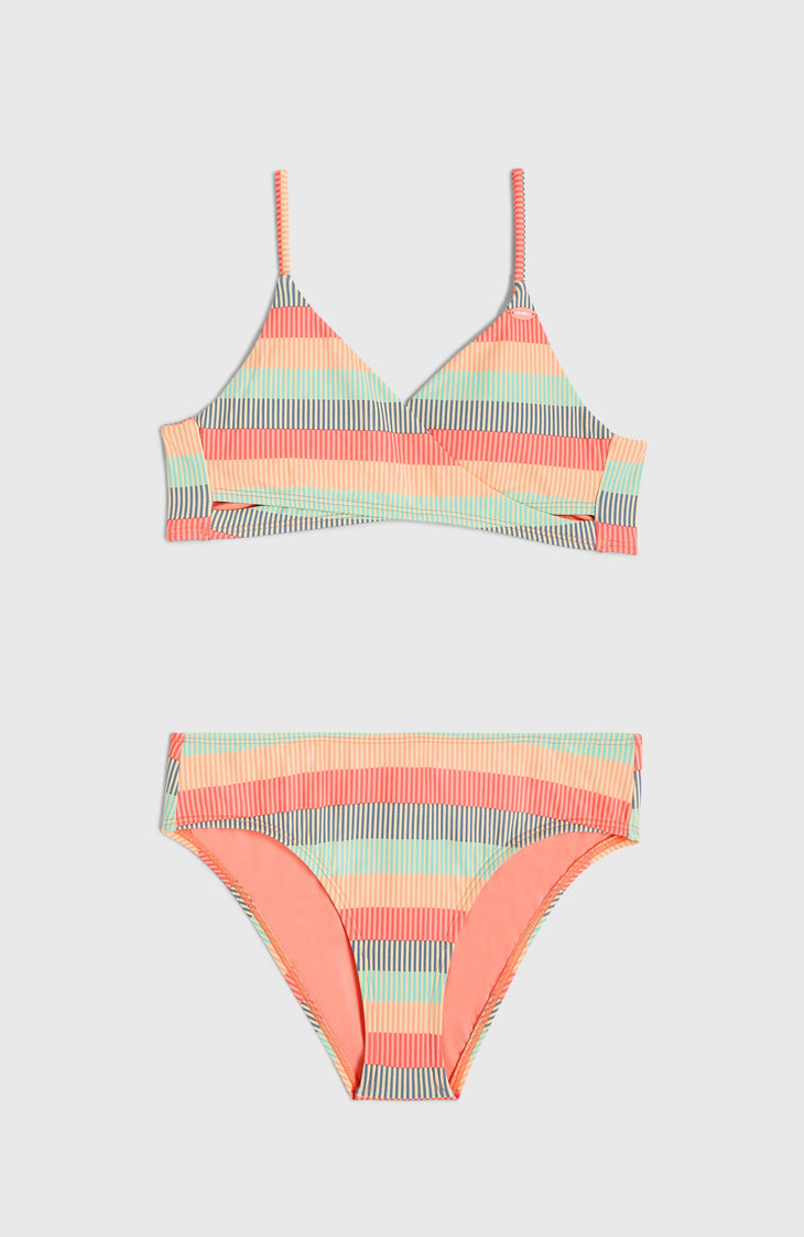 Bralette-Bikini-Set | Stipple Stripe
