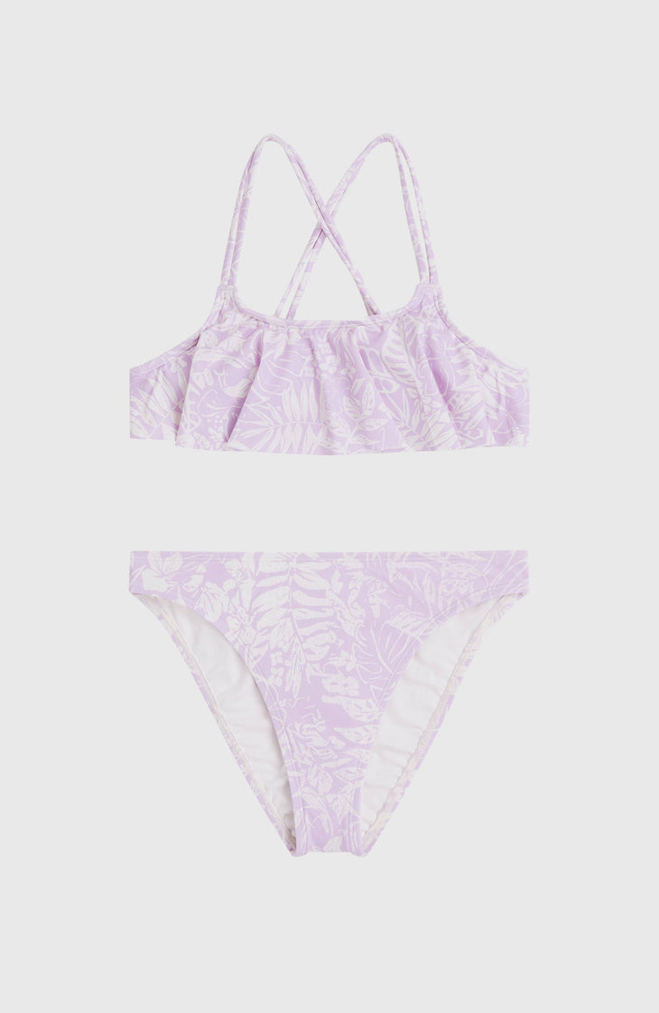 O'Neill Tropics Bikini-Set | Purple Island Sky