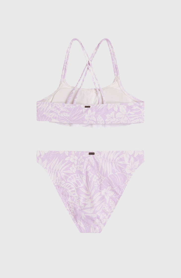 O'Neill Tropics Bikini-Set | Purple Island Sky