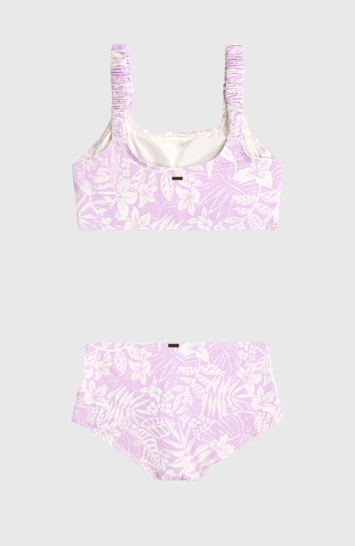 O'Neill Holiday Bikini-Set | Purple Island Sky