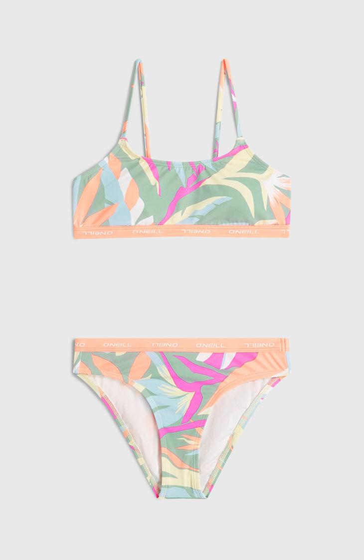 Sport Bikini-Set | Green Wmns Tropicana