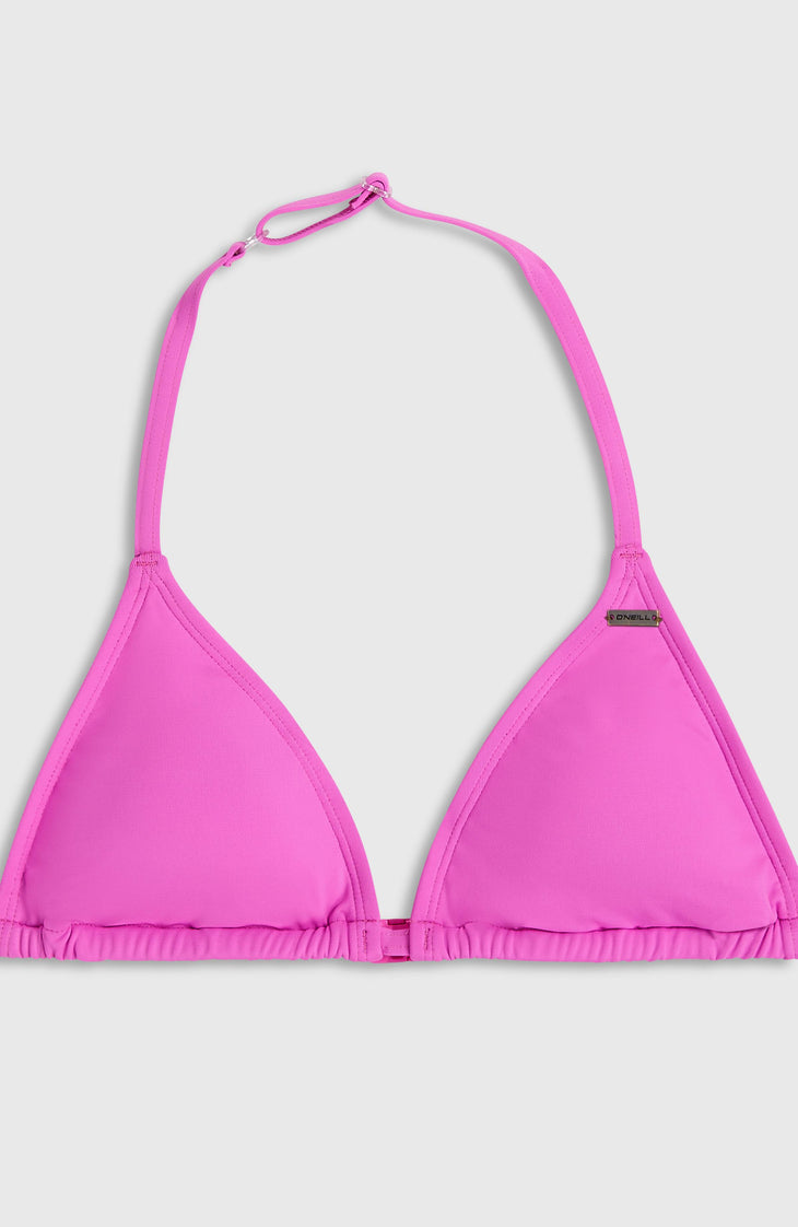 Essentials Triangel-Bikini-Set | Electric Fuschia