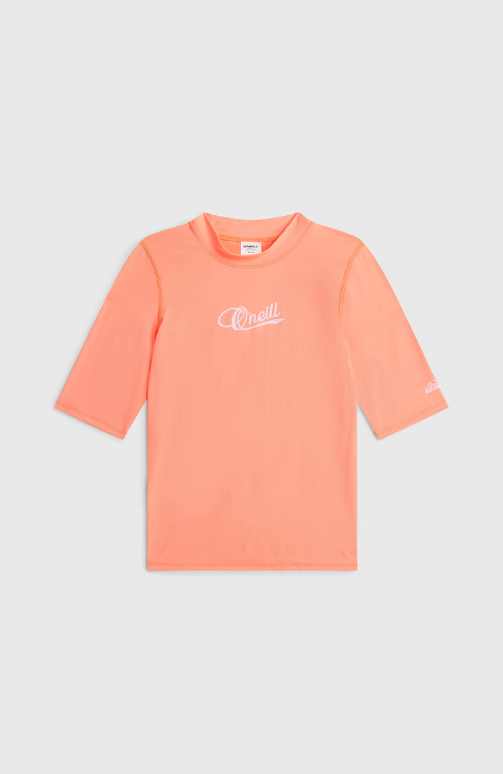 O'Neill Shortsleeve-Schwimmshirt | Funky Peach