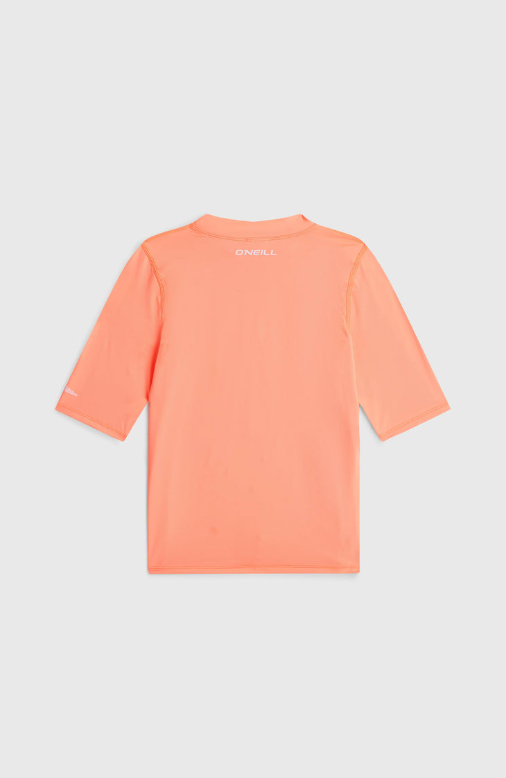 O'Neill Shortsleeve-Schwimmshirt | Funky Peach