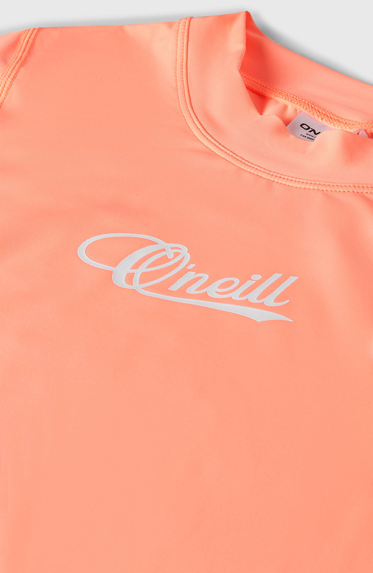 O'Neill Shortsleeve-Schwimmshirt | Funky Peach