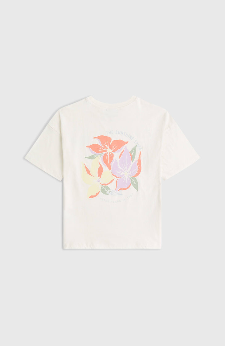 Back Print T-Shirt | Snow White