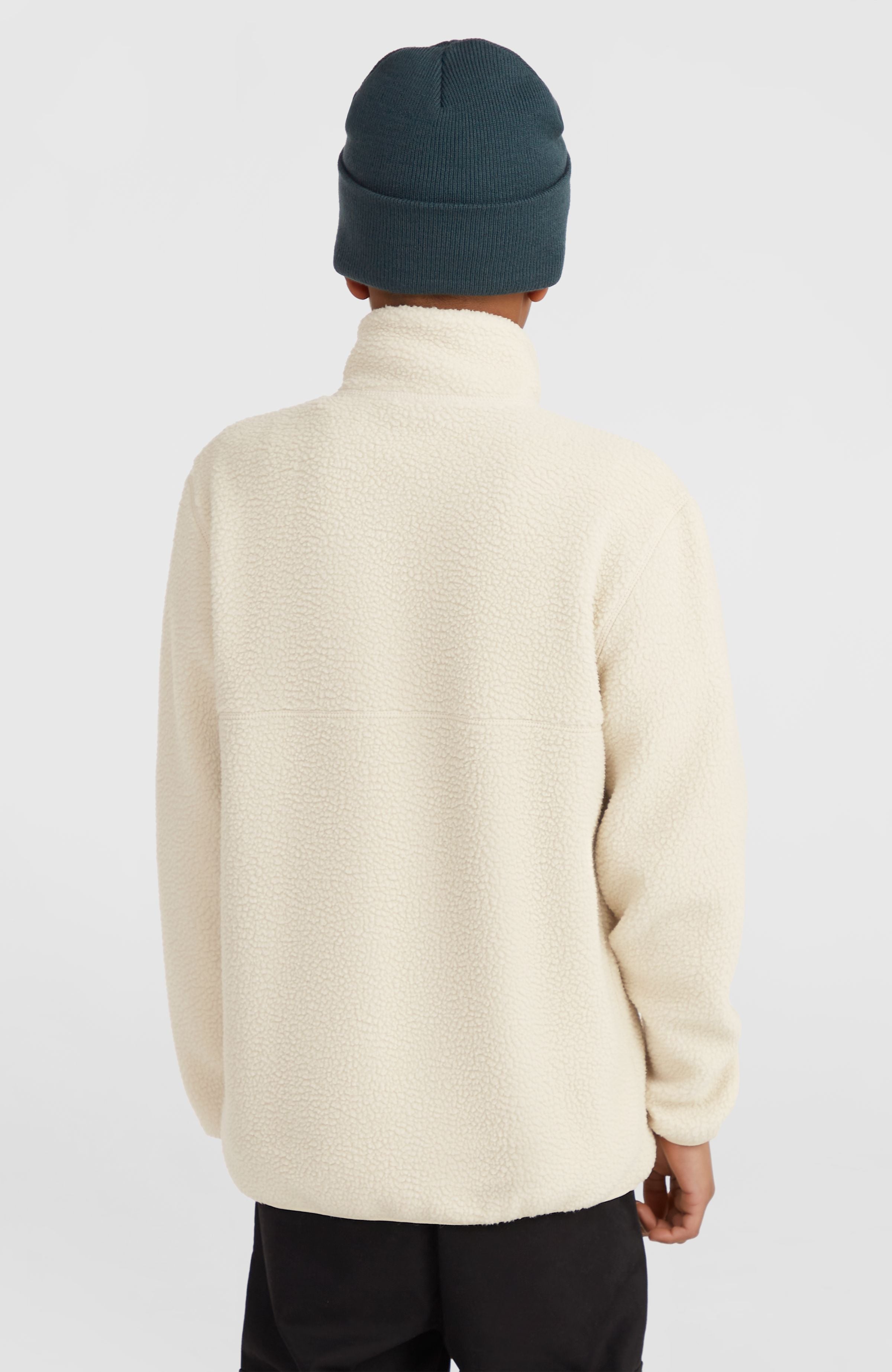 Kinder Flauschige Fleecejacke Mit Hasenohren - Warme Kapuzenjacke