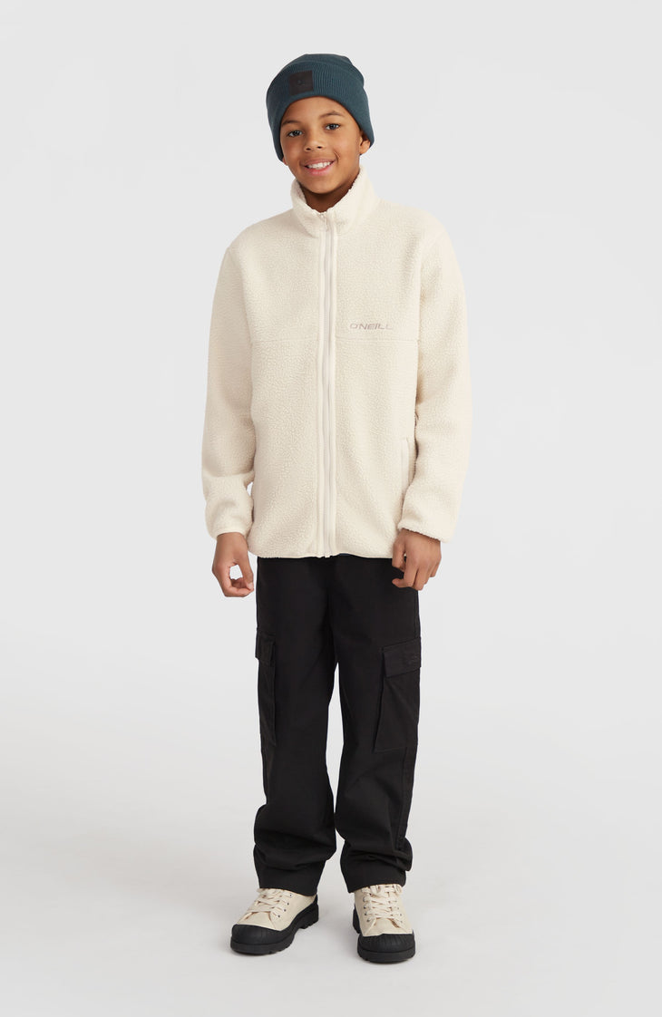 Flauschige Fleecejacke mit Reißverschluss | Atmosphere