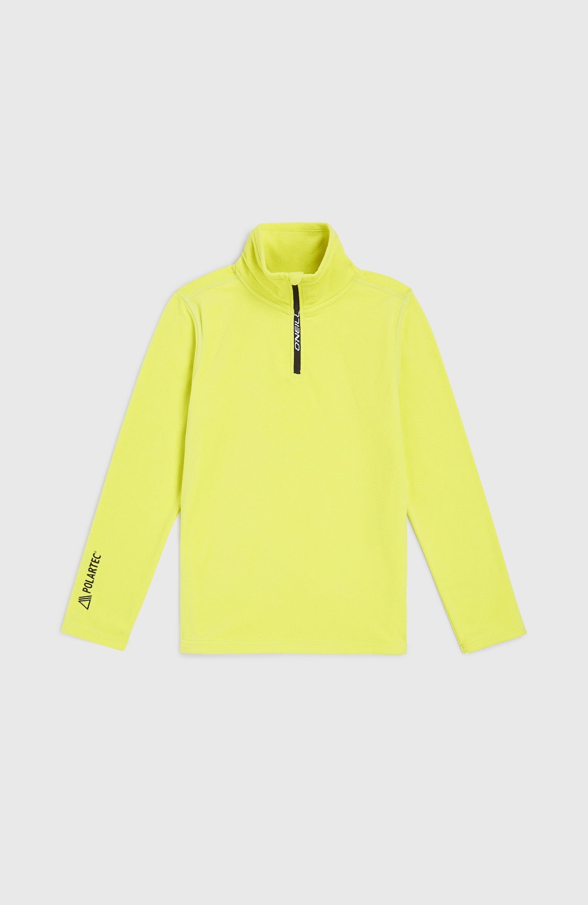 Jack's Polartec® 100 Fleecepullover mit Halbreißverschluss | Luca Lime