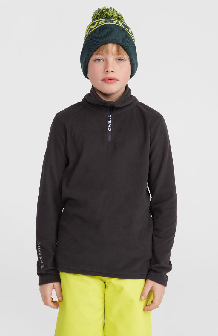 Jack's Polartec® 100 Fleecepullover mit Halbreißverschluss | Black Out