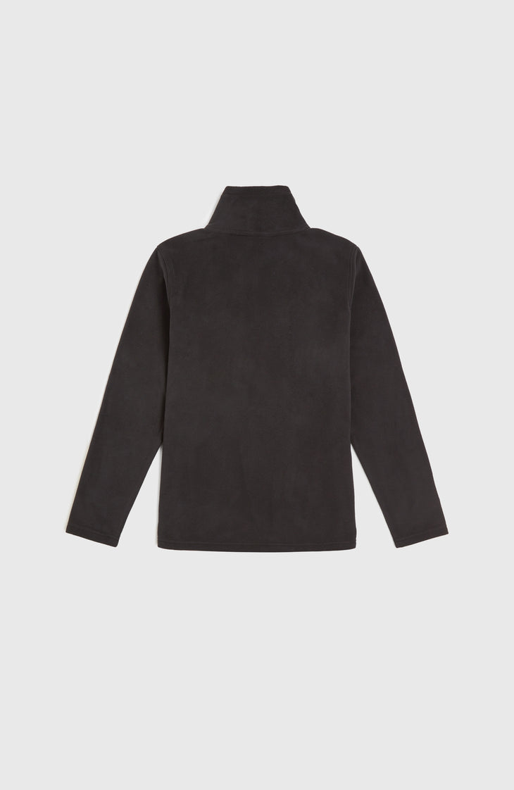 Jack's Polartec® 100 Fleecepullover mit Halbreißverschluss | Black Out