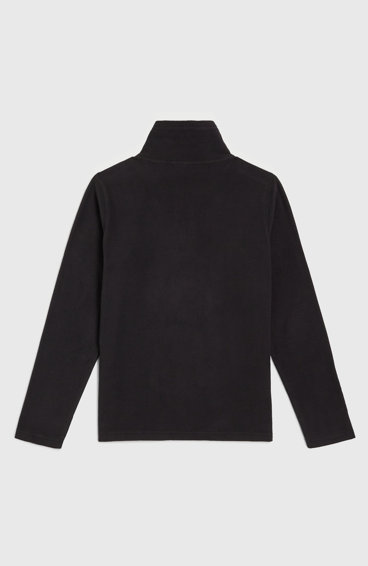 FWC'Cruz Jack's Polartec® Fleecepullover mit Halbreißverschluss | Black Out