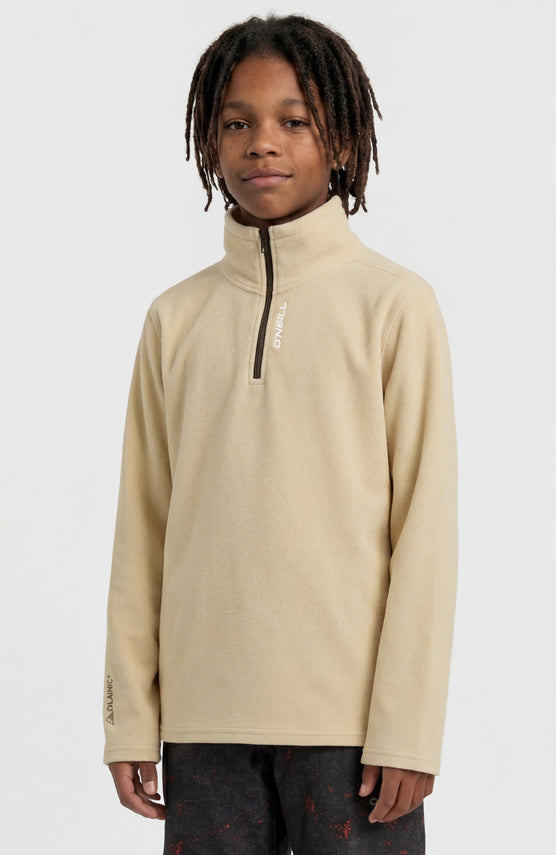 FWC'Cruz Jack's Polartec® Fleecepullover mit Halbreißverschluss | Olive Blush