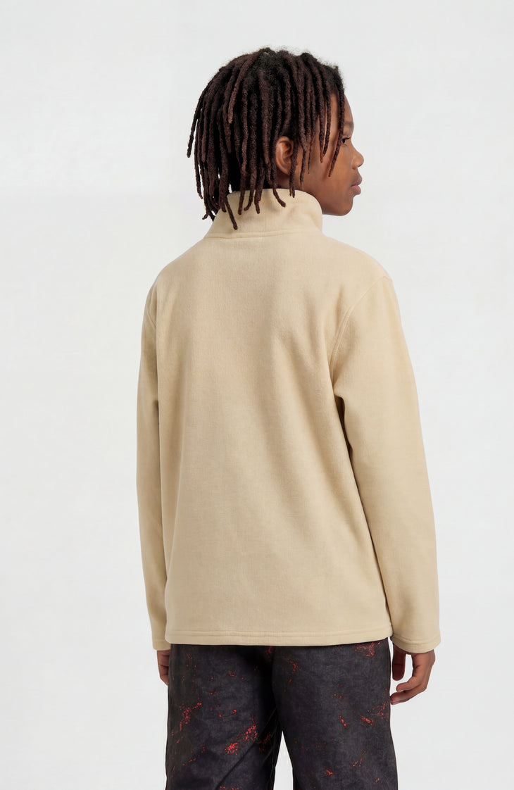 FWC'Cruz Jack's Polartec® Fleecepullover mit Halbreißverschluss | Olive Blush