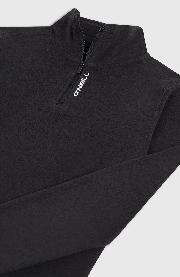 FWC'Cruz Jack's Polartec® Fleecepullover mit Halbreißverschluss | Black Out